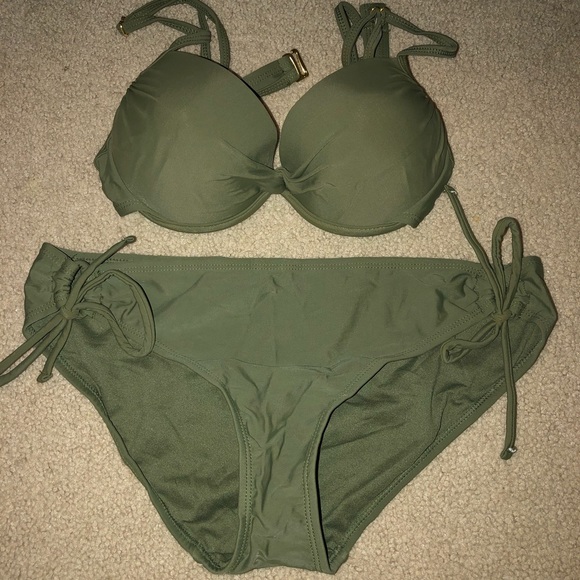 Other - Dark Green Bikini